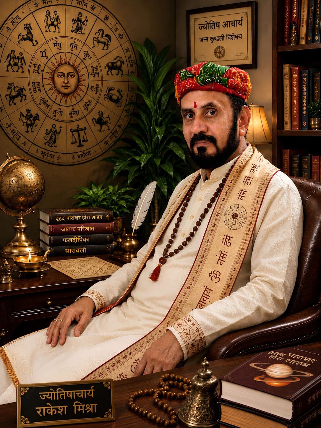 Acharya R.K. Mishra, Vedic Astrologer and Vastu Consultant, Pune